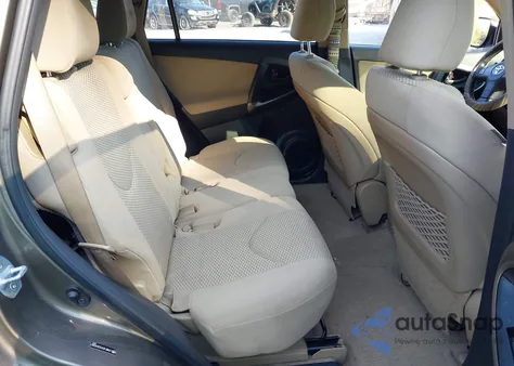 2012 Toyota Rav4 from USA, damaged, VIN JTMBF4DV5CD045887